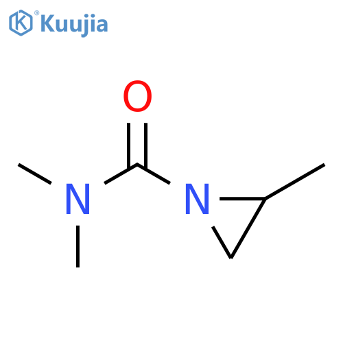 N,N,2-Trimethylaziridine-1-carboxamide structure