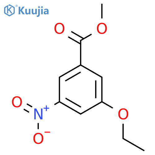 Methyl 3-ethoxy-5-nitrobenzoate structure