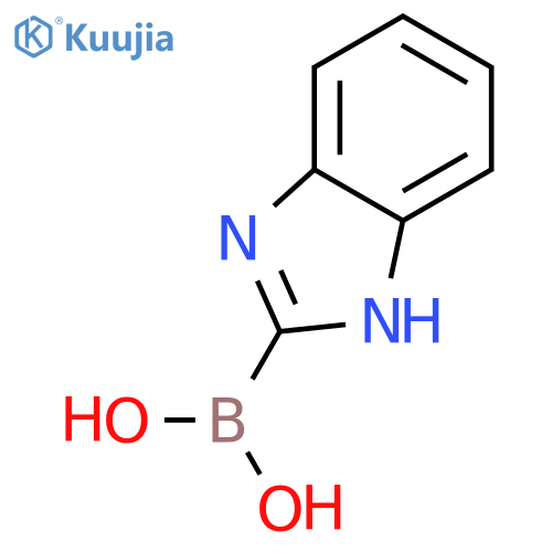 BENZIMIDAZOLE-2-BORONIC ACID structure