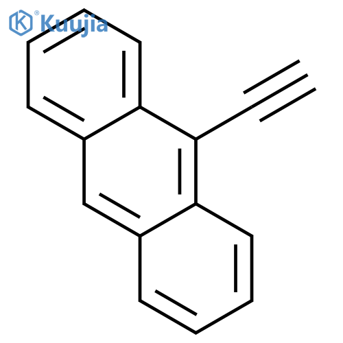 Anthracene, 9-ethynyl- structure