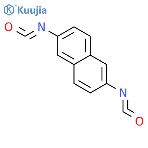 Naphthalene, 2,6-diisocyanato- structure