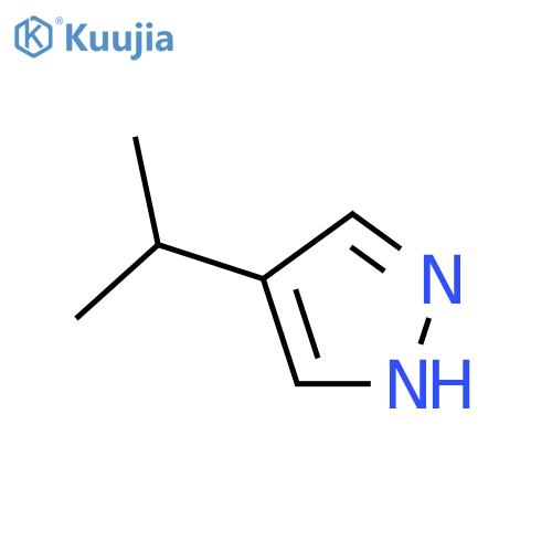 4-(propan-2-yl)-1H-pyrazole structure