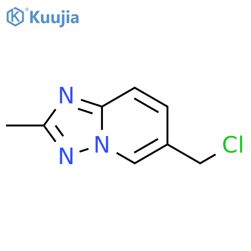 6-(Chloromethyl)-2-methyl-1,2,4triazolo1,5-apyridine structure