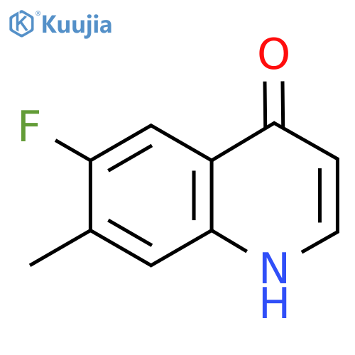 6-Fluoro-7-methylquinolin-4(1H)-one structure