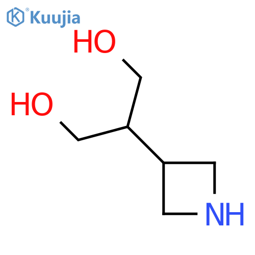 2-(Azetidin-3-yl)propane-1,3-diol structure