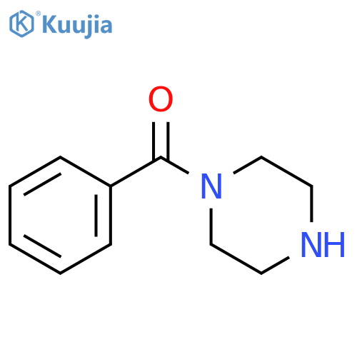1-Benzoylpiperazine structure