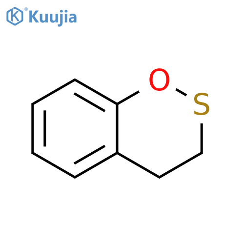 1,2-Benzoxathiin,3,4-dihydro- structure