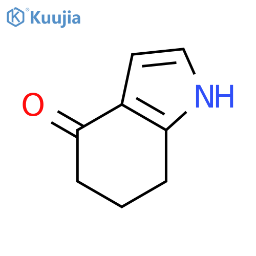 4,5,6,7-tetrahydro-1H-indol-4-one structure