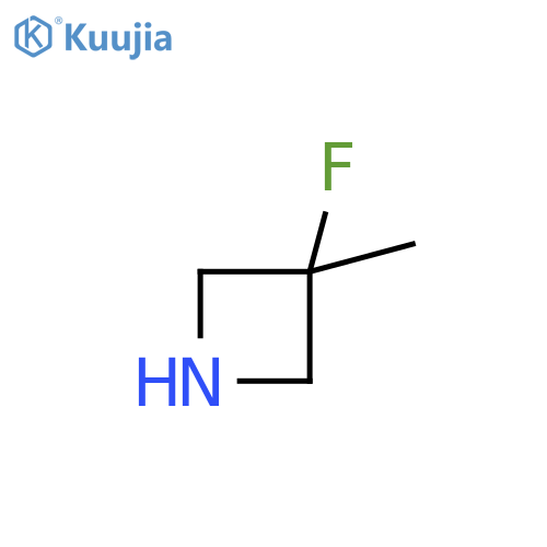 3-fluoro-3-methyl-azetidine structure