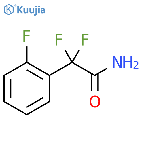Benzeneacetamide, α,α,2-trifluoro- structure