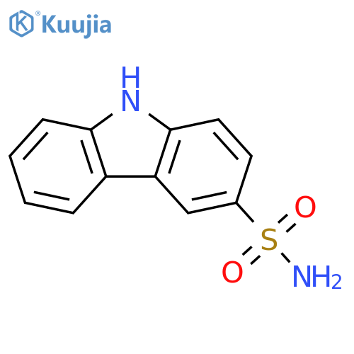9H-Carbazole-3-sulfonamide structure