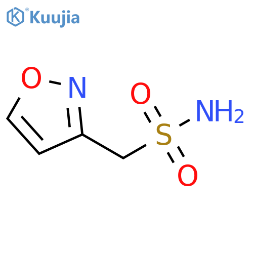1,2-oxazol-3-ylmethanesulfonamide structure