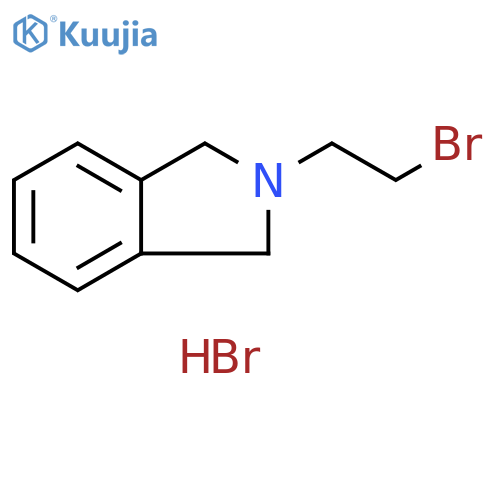 2-(2-bromoethyl)-2,3-dihydro-1H-isoindole hydrobromide structure