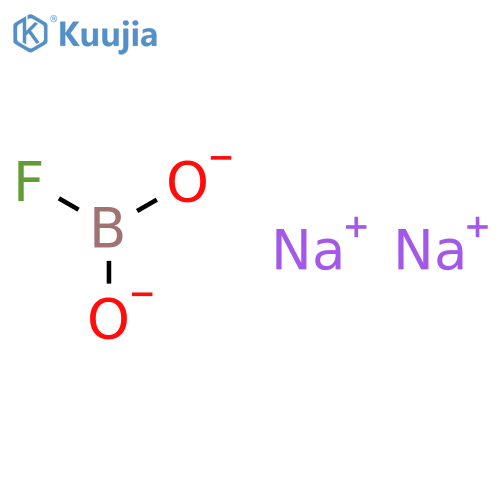 Sodium tetrafluoroborate structure