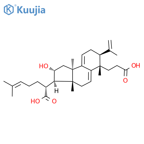 Poricoic acid B structure