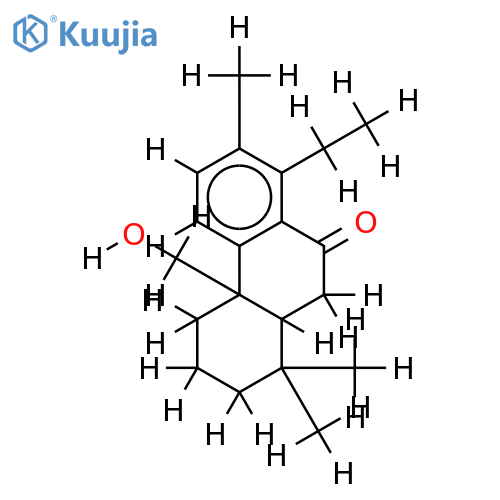 20-Hydroxycleistantha-8,11,13-trien-7-one structure
