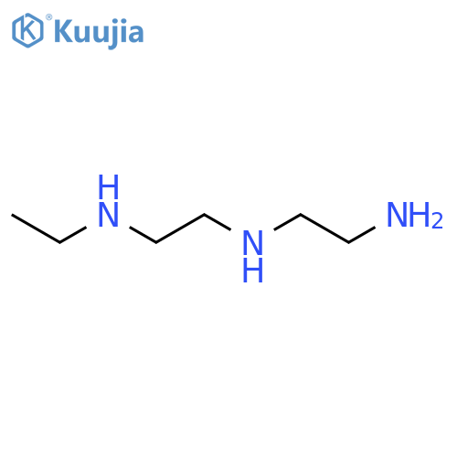 1,2-Ethanediamine, N-(2-aminoethyl)-N'-ethyl- structure