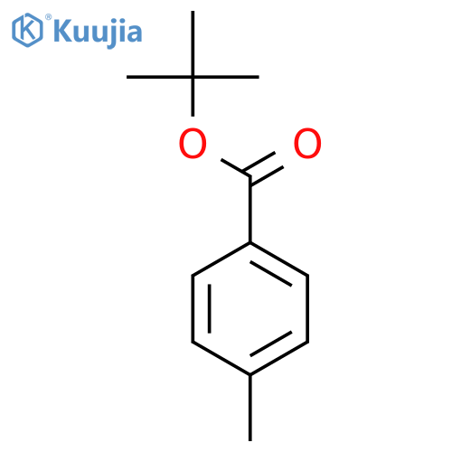 tert-Butyl 4-Methylbenzoate structure