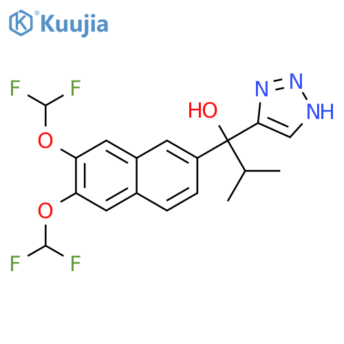 Seviteronel racemate structure