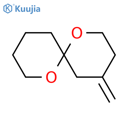1,7-Dioxaspiro[5.5]undecane, 4-methylene- structure