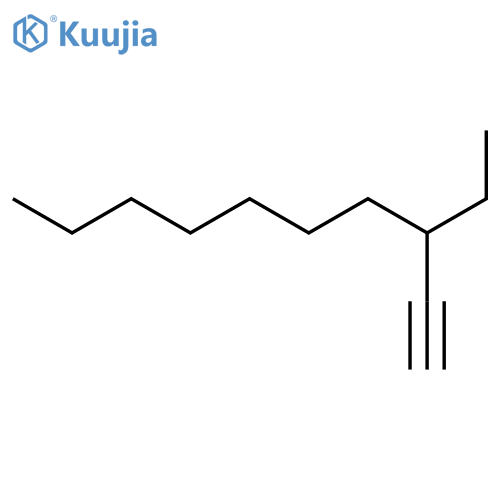 1-Decyne, 3-ethyl-, (±)- structure