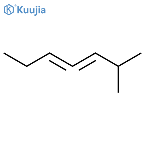 3,4-Heptadiene, 2-methyl-, (±)- structure