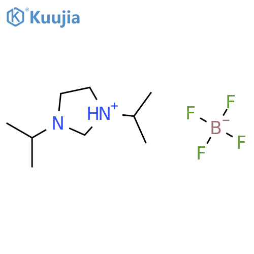 1,3-Diisopropylimidazolinium Tetrafluoroborate structure