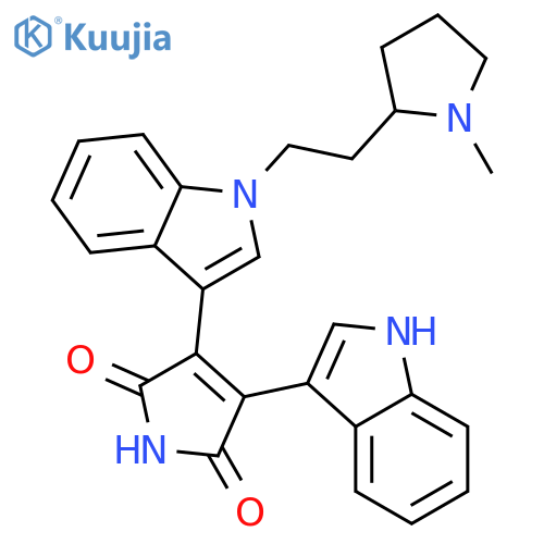 Bisindolylmaleimide II structure