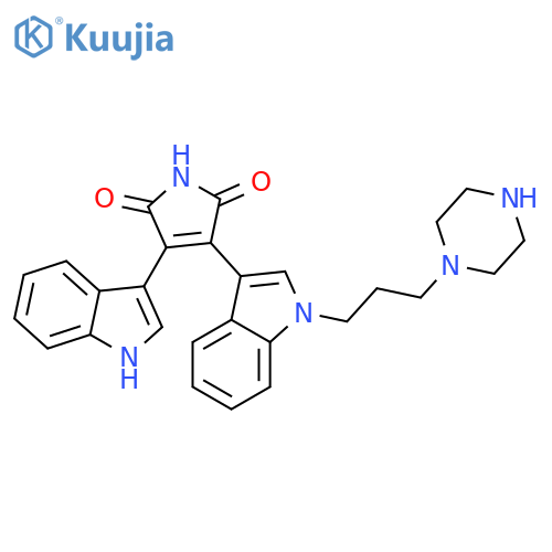 BISINDOLYLMALEIMIDE VII structure