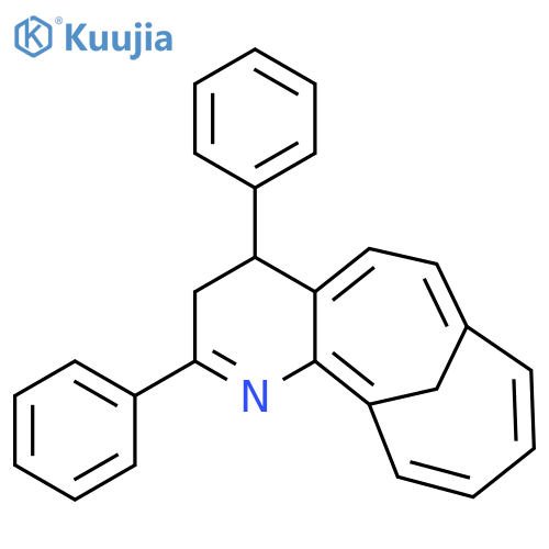 7,12-Methanocyclodeca[b]pyridine, 3,4-dihydro-2,4-diphenyl- structure
