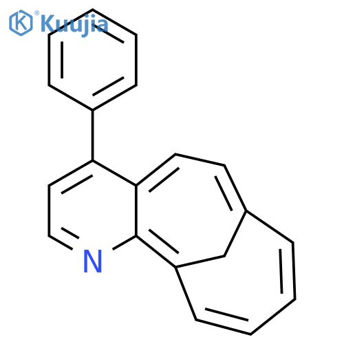 7,12-Methanocyclodeca[b]pyridine, 4-phenyl- structure