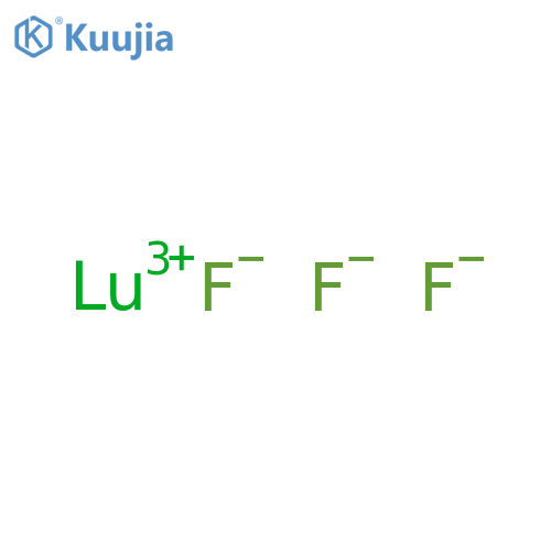 lutetium trifluoride structure