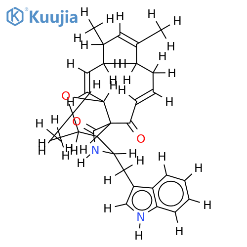 prochaetoglobosin IV structure
