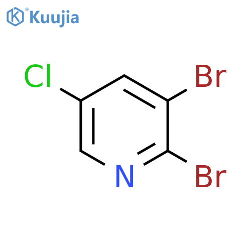 2,3-Dibromo-5-chloropyridine structure