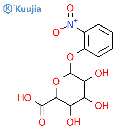2-Nitrophenyl β-D-Glucuronide structure