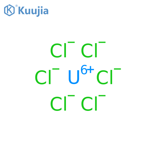 Uranium(VI) chloride. structure