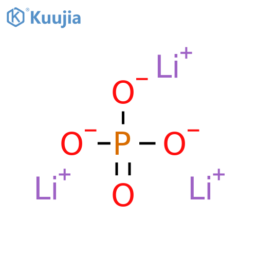 LITHIUMPHOSPHATES structure