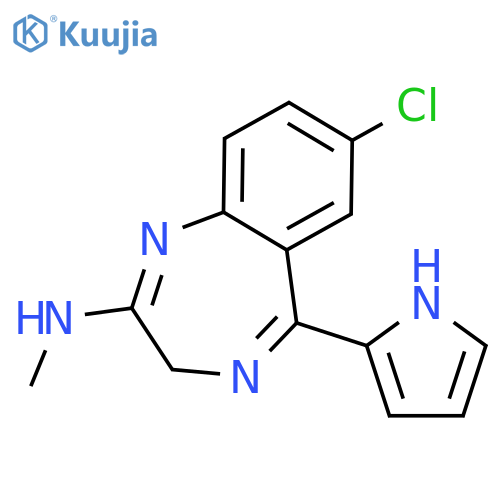 2-Butenoic acid,2-methyl-,5,6,7,8-tetrahydro-6-hydroxy-2,3-dimethoxy-6,7-dimethyl-1-oxo-1H,14H-benzo[1,8]cycloocta[1,2,3-cd][1,3]dioxolo[4,5-g]benzofuran-5,8-diylester, stereoisomer (9CI) structure