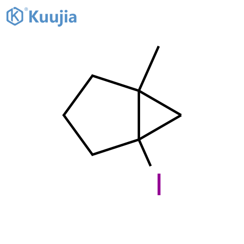 Bicyclo[3.1.0]hexane, 1-iodo-5-methyl- structure