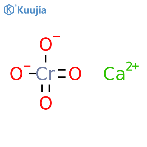 Chromic acid (H2CrO4),calcium salt (1:1) structure