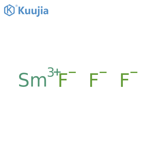 samarium trifluoride structure