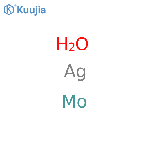 molybdenum disilver tetraoxide structure