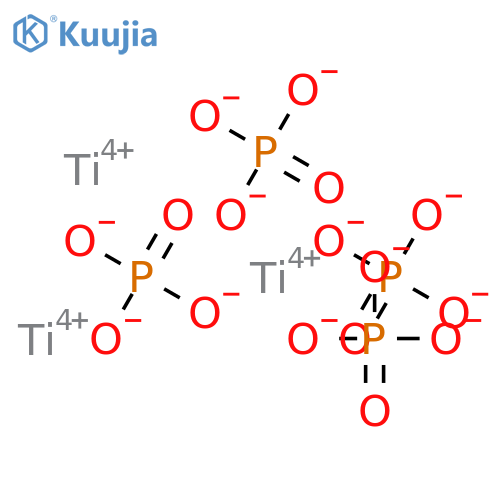 Phosphoric acid, titanium salt structure