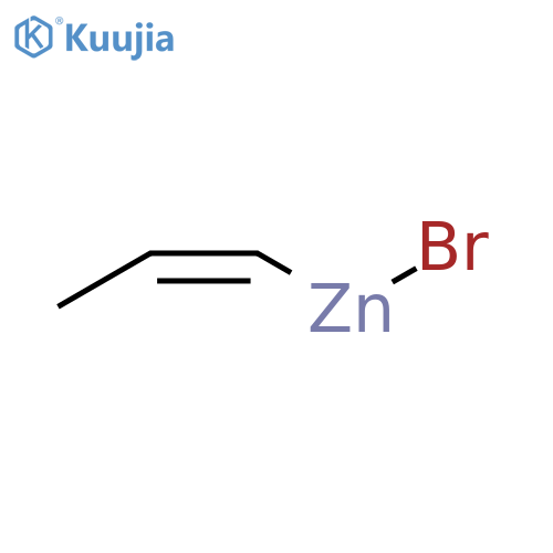 Zinc, bromo-1-propenyl-, (Z)- (9CI) structure