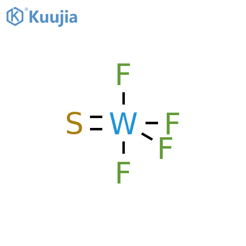 Tungsten fluoride(WF4), (T-4)- (9CI) structure