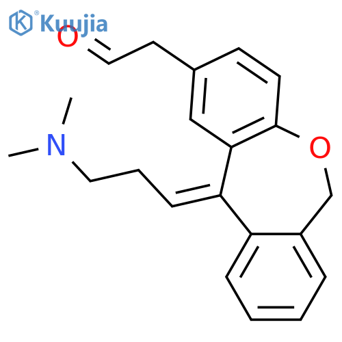 Olopatadine CarbaldehydeDISCONTINUED structure