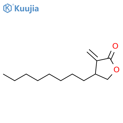 2(3H)-Furanone, dihydro-3-methylene-4-octyl- structure
