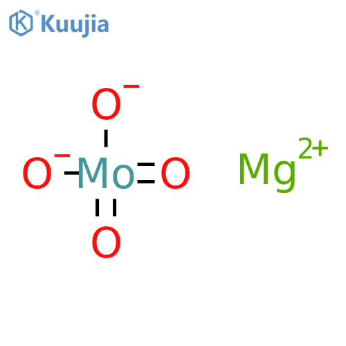 Magnesium molybdate structure