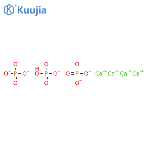 Phosphoric acid,calcium salt (3:4) structure