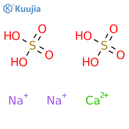 Glauberite(CaNa2(SO4)2) (9CI) structure